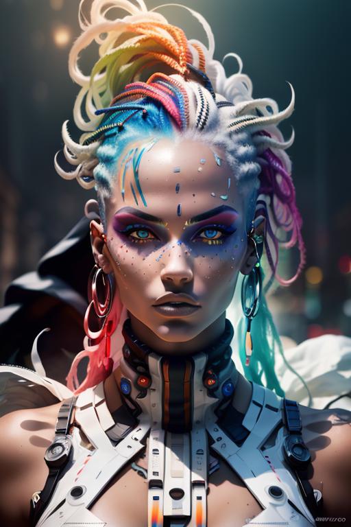 2022501217-3006832743-_lora_m01n_1_ in the style of m01n, cyber, beautiful female, midshot, multicolored rainbowhair, perfect face, perfect eyes, deta.png